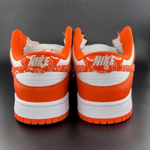 Nike Dunk Low Essential Paisley Pack Orange (Women's) - Picture 4 of 5